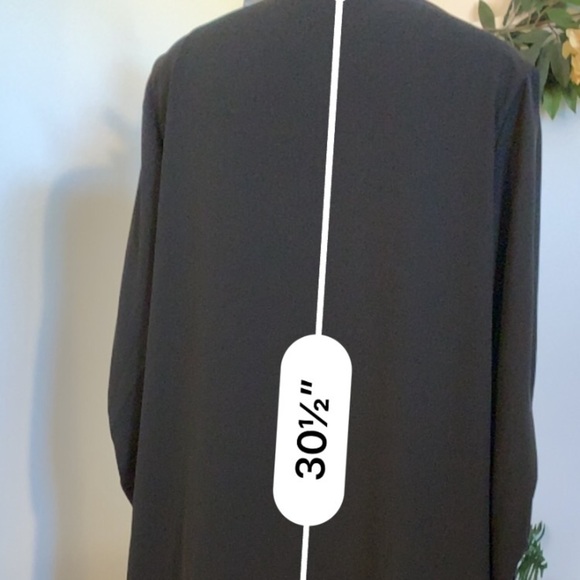 - Soprano Black Dress! Button up sleeve! Size Large - Picture 5 of 8